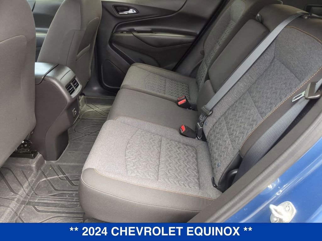 Certified 2024 Chevrolet Equinox LT w/ LPO, Floor Liner Package AWD/4WD image 21