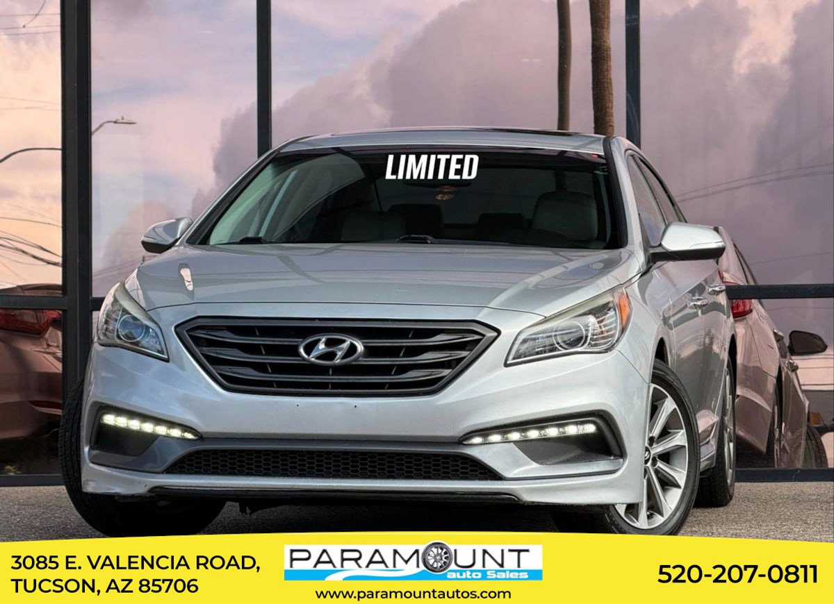 Used 2016 Hyundai Sonata Limited image 1