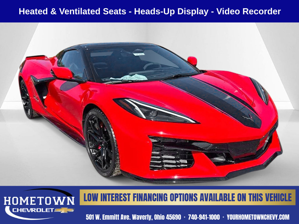 New 2027 Chevrolet Corvette Grand Sport w/ Z52 Sport Performance Package RWD image 1