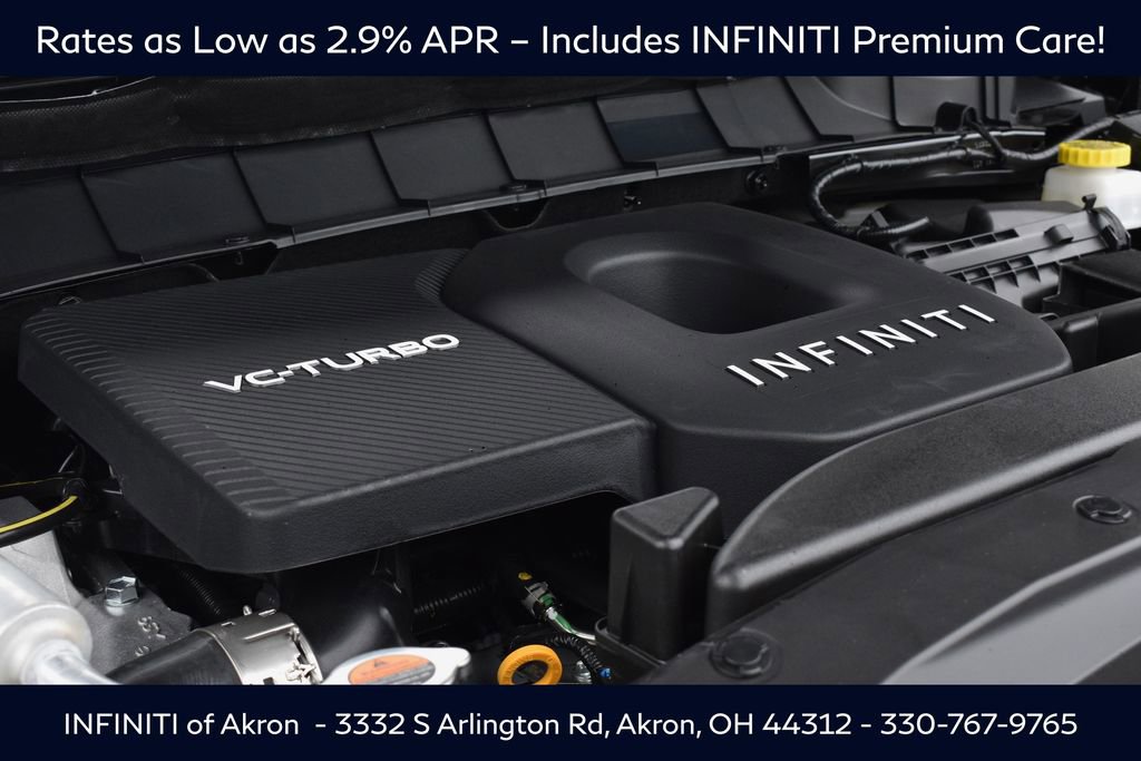 New 2026 INFINITI QX60 Autograph w/ Dark Cargo Package image 31