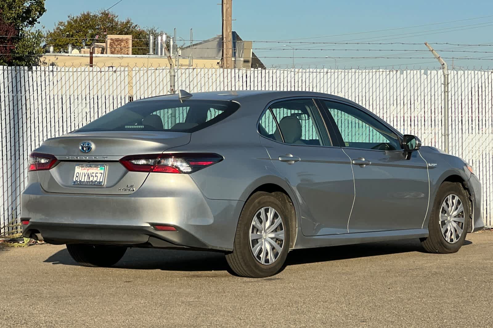 Used 2021 Toyota Camry LE w/ Cold Weather Package FWD image 3