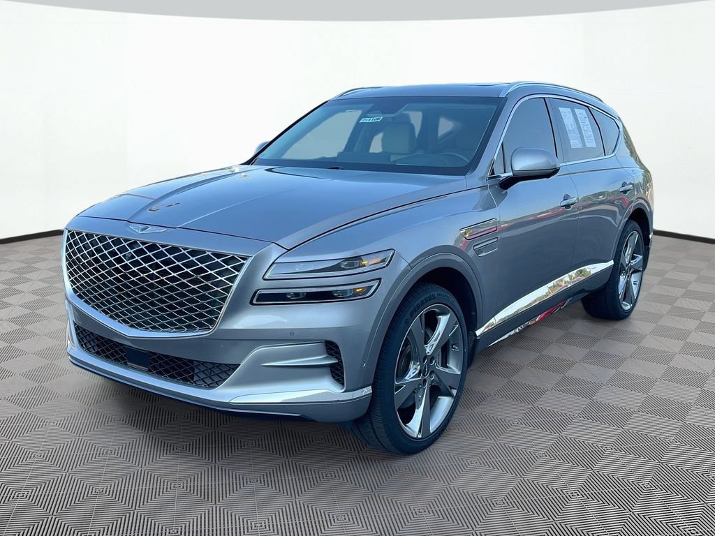Used 2021 Genesis GV80 3.5T w/ Prestige Package 07 AWD/4WD video 1