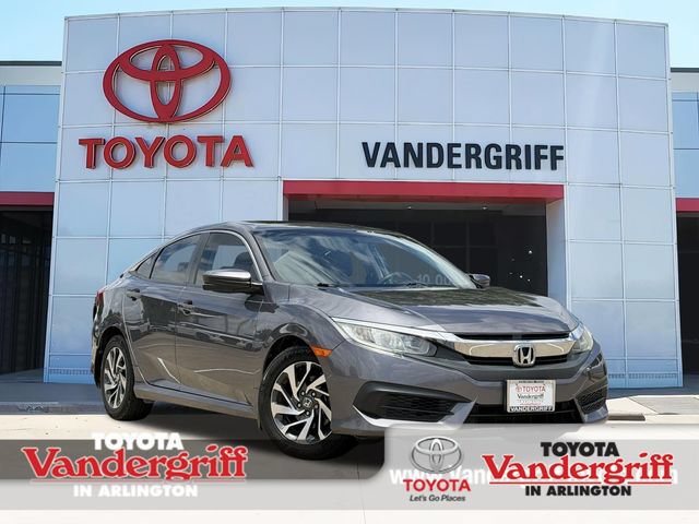 Used 2018 Honda Civic EX