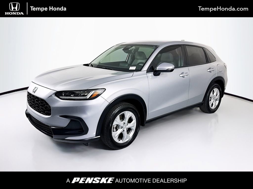 Certified 2025 Honda HR-V LX image 1