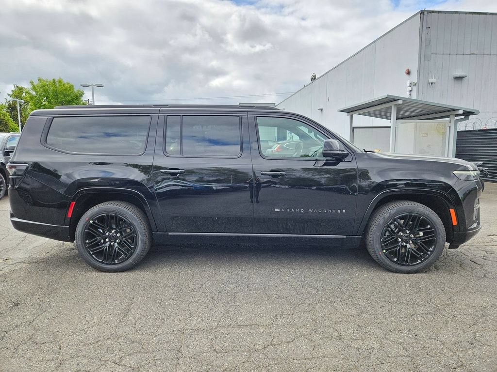 New 2026 Jeep Grand Wagoneer L Limited AWD/4WD image 8