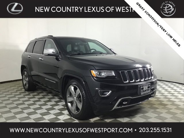 Used 2015 Jeep Grand Cherokee Overland