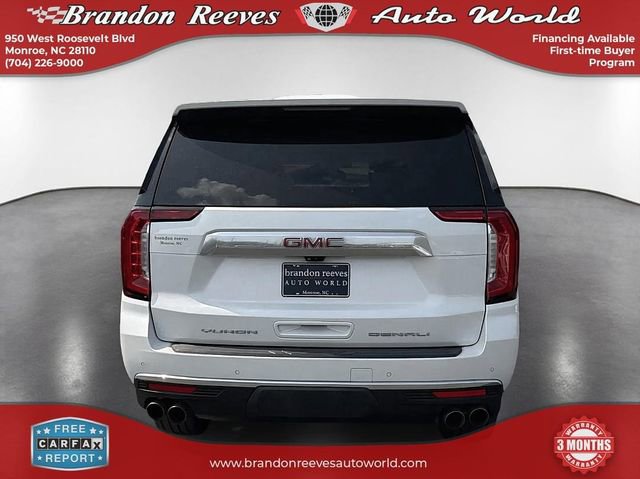 Used 2021 GMC Yukon XL Denali w/ Denali Premium Package image 7