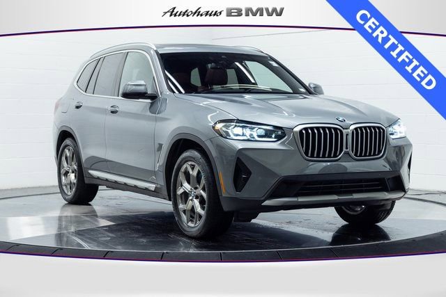 Certified 2023 BMW X3 xDrive30i w/ Premium Package image 1