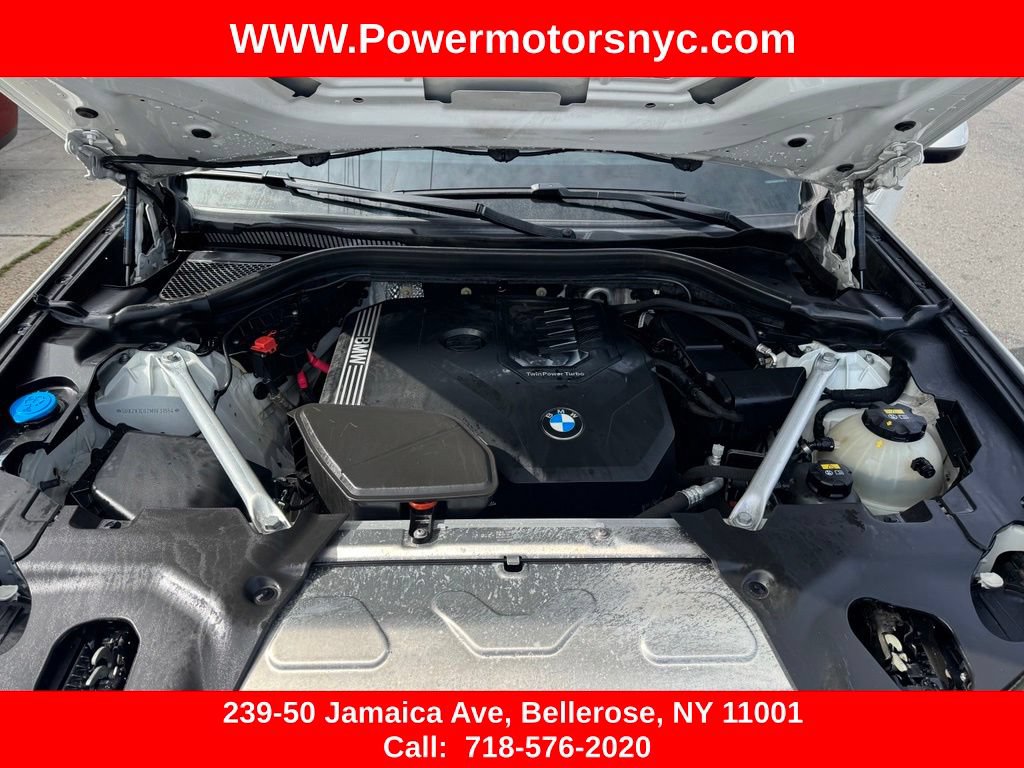 Used 2021 BMW X4 xDrive30i w/ M Sport Package AWD/4WD image 14
