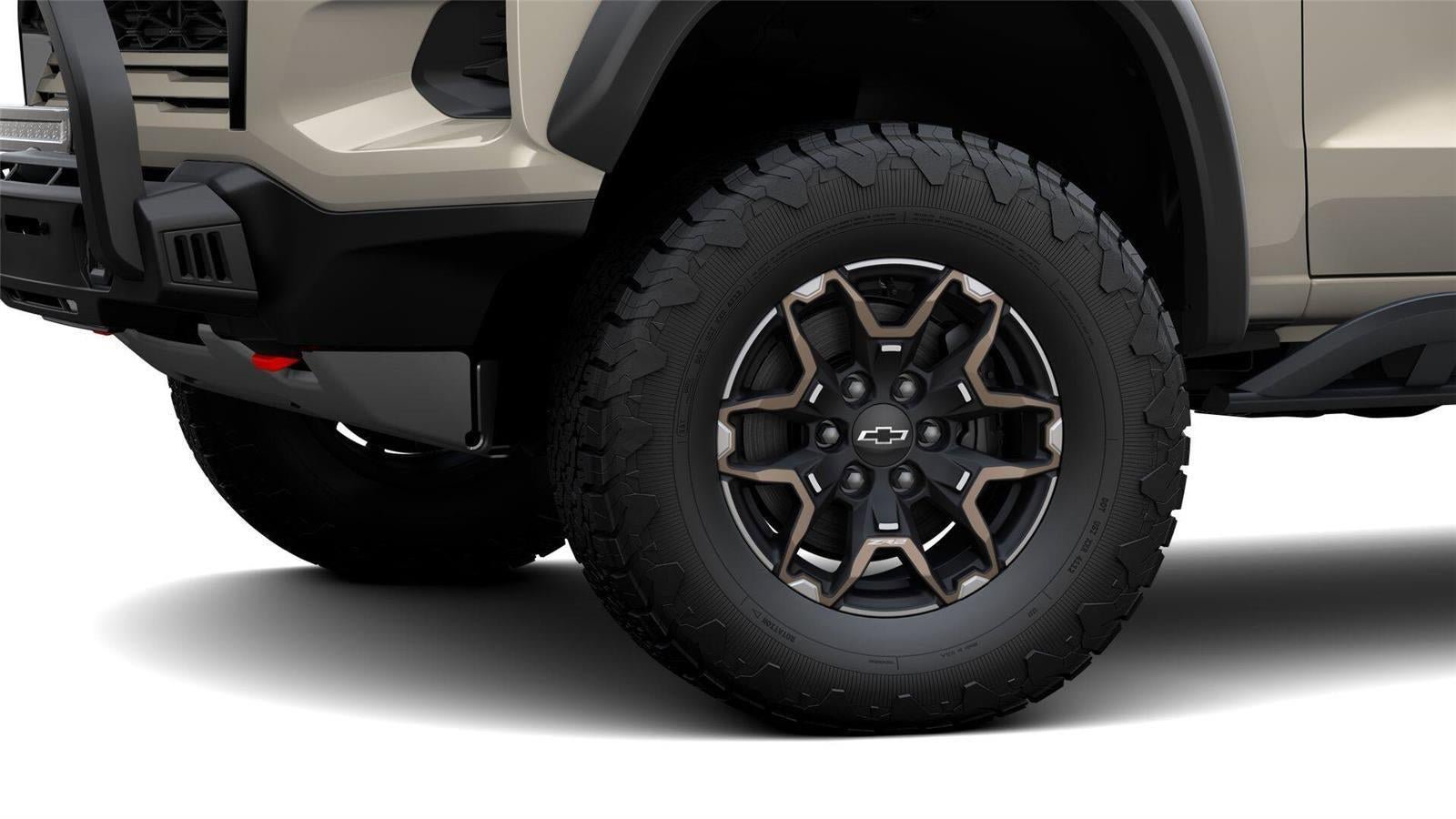 New 2026 Chevrolet Colorado ZR2 w/ Off-Road Front Bumper Package AWD/4WD image 99