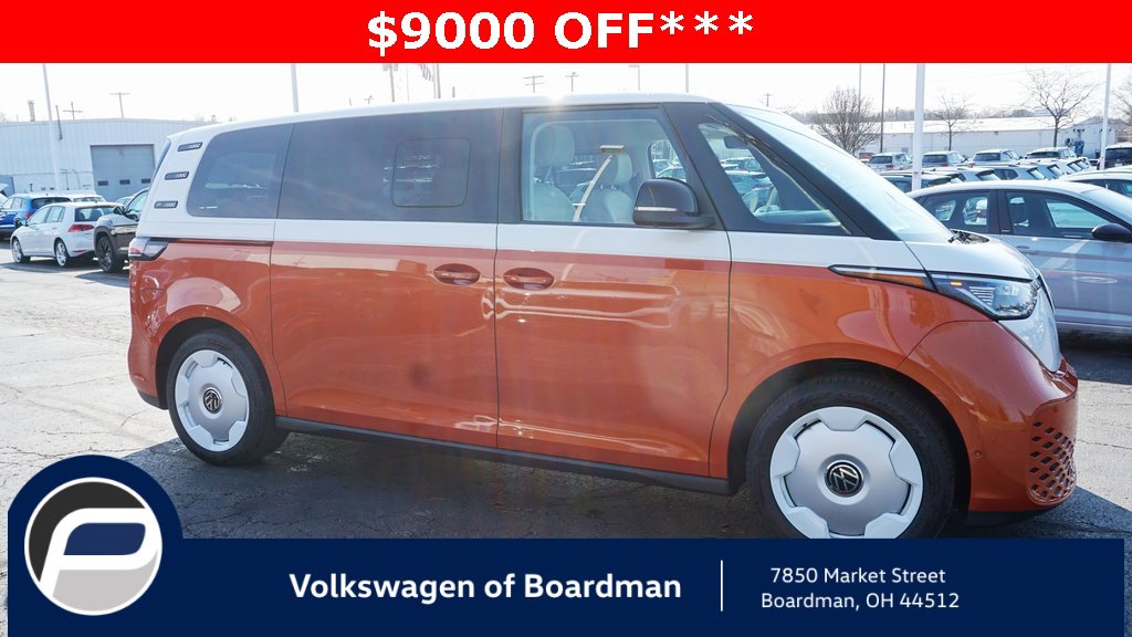 New 2025 Volkswagen ID. Buzz 1st Edition image 3