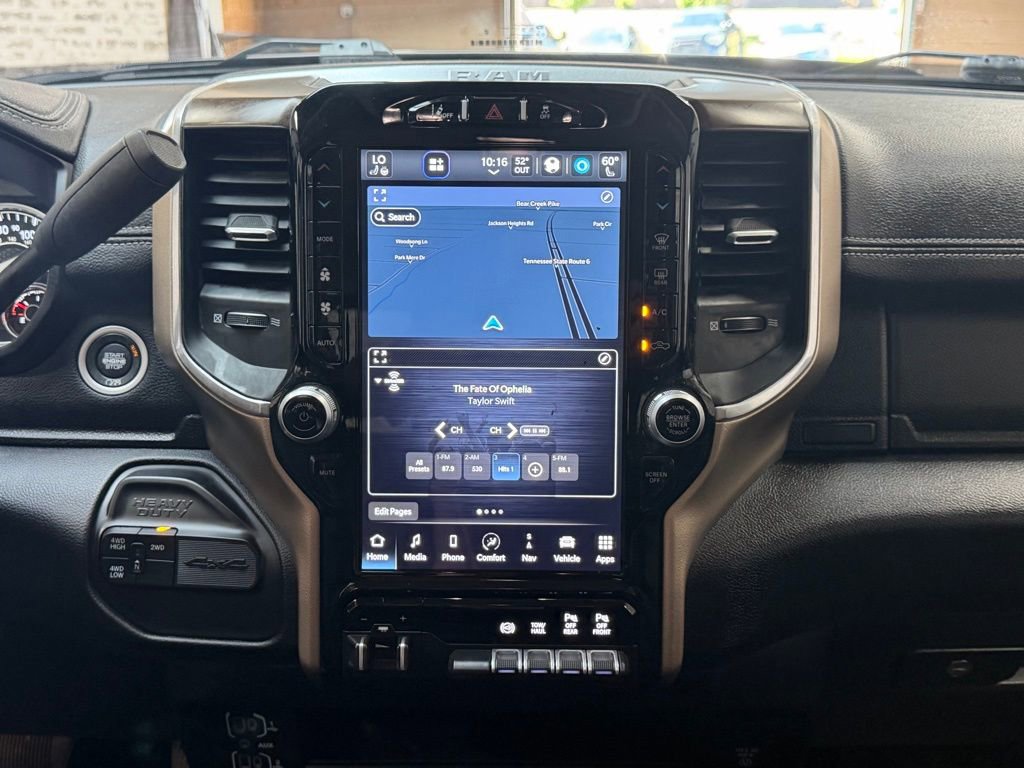 Used 2024 RAM 2500 Laramie w/ Safety Group AWD/4WD image 12