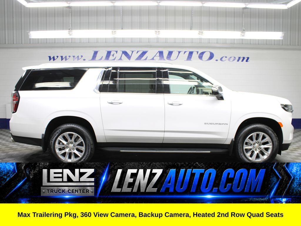 Used 2024 Chevrolet Suburban Premier AWD/4WD image 1