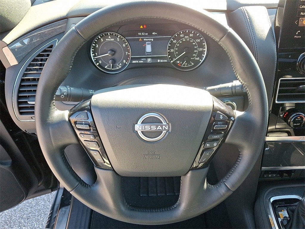 Used 2023 Nissan Armada SL w/ Midnight Edition Package image 19