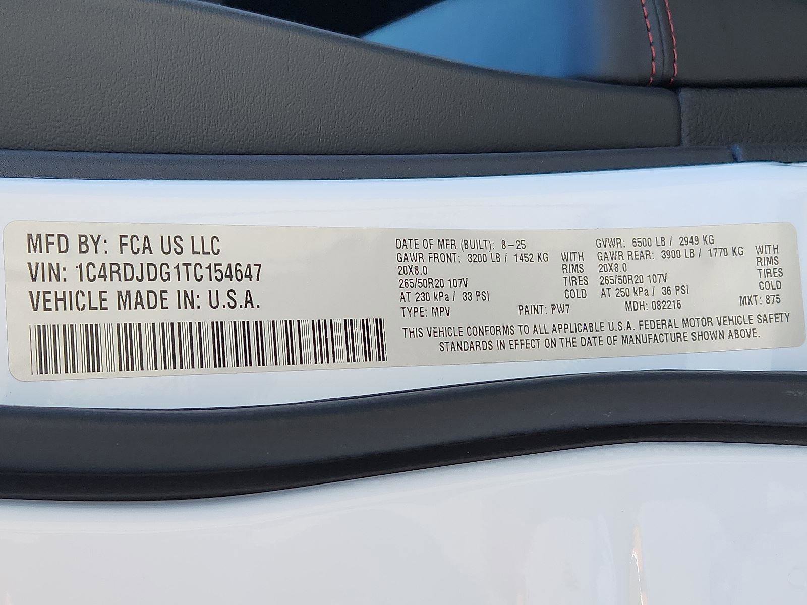 New 2026 Dodge Durango GT image 18