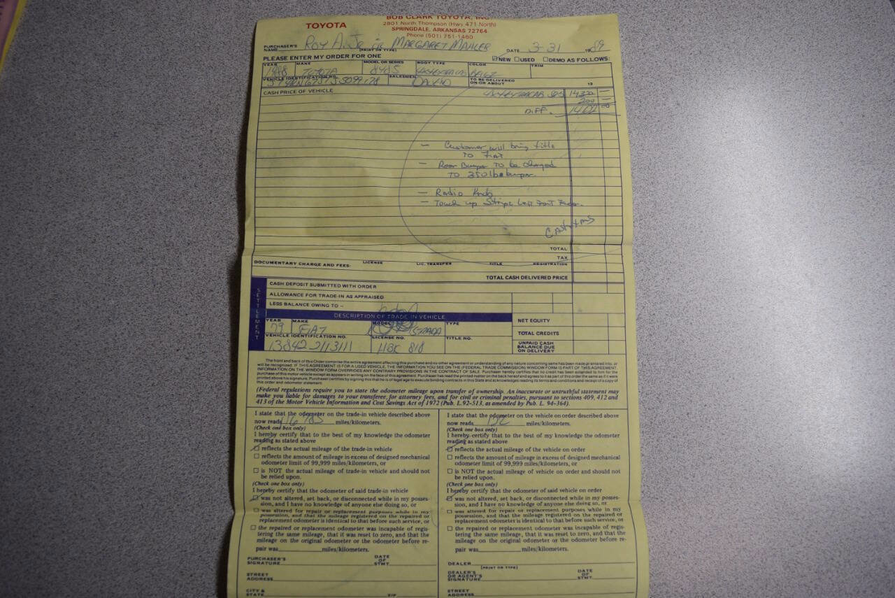 Used 1988 Toyota Pickup SR5 image 88