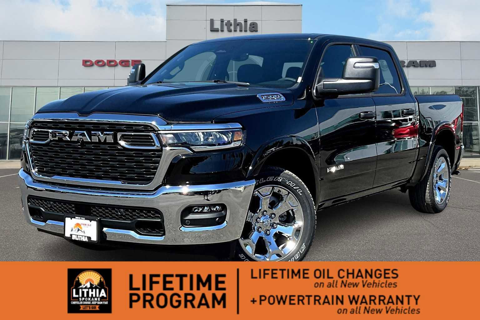 New 2026 RAM 1500 Big Horn