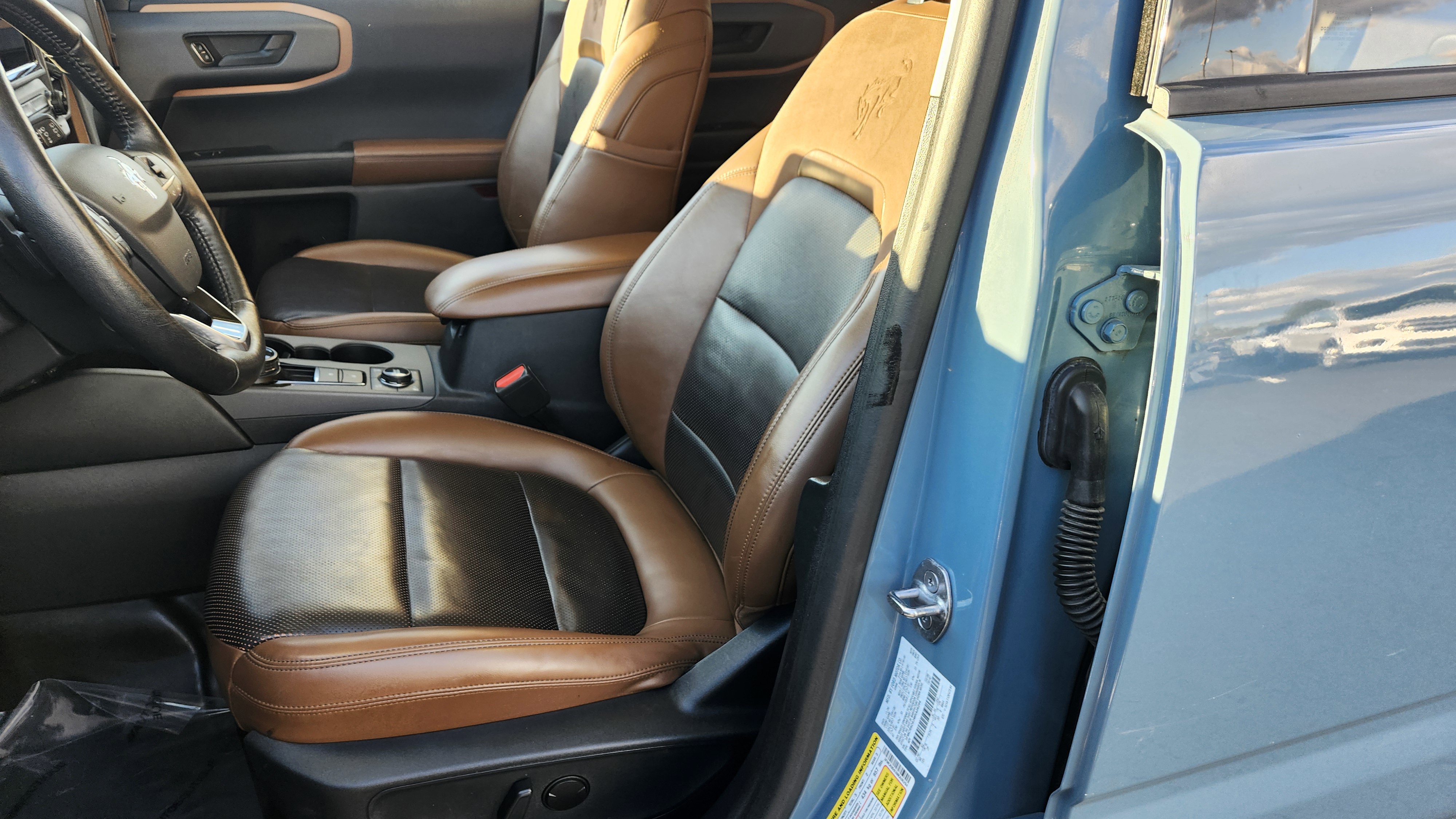 Used 2021 Ford Bronco Sport Badlands w/ Badlands Package image 17