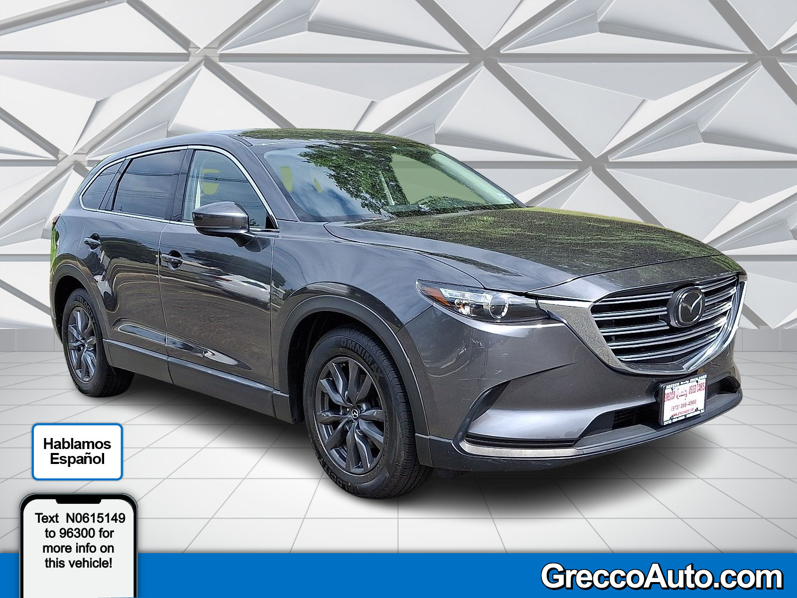 Used 2022 MAZDA CX-9 Touring AWD/4WD image 1