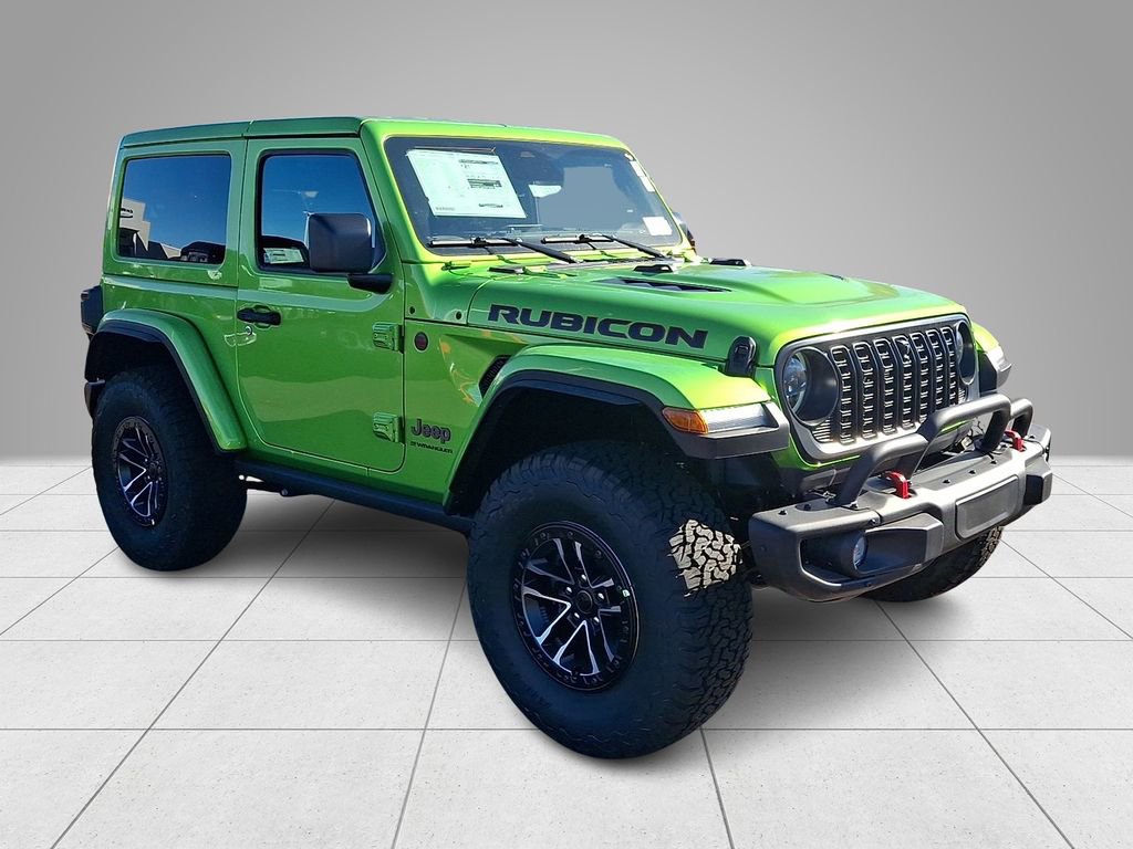 New 2026 Jeep Wrangler Rubicon image 3