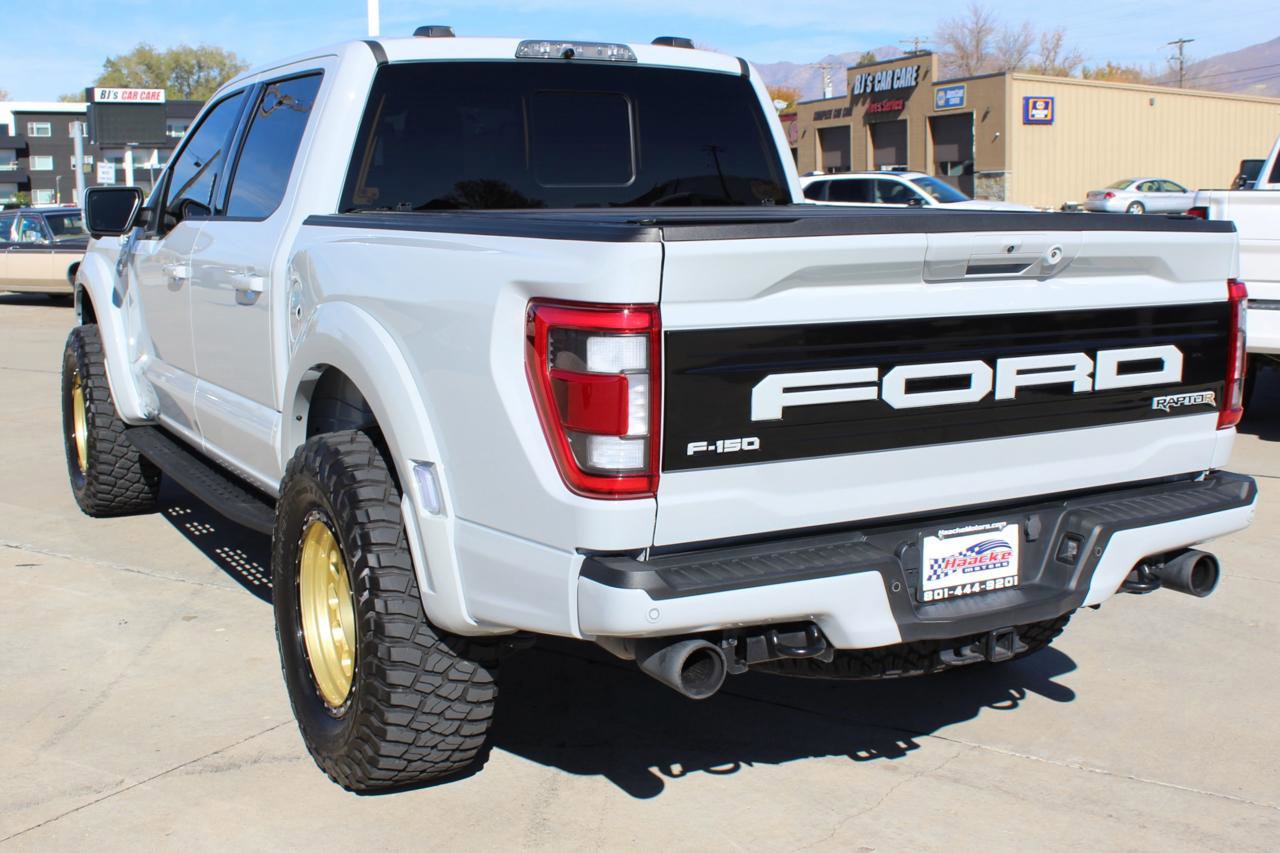 Used 2023 Ford F150 Raptor w/ Equipment Group 802A Raptor R AWD/4WD image 28