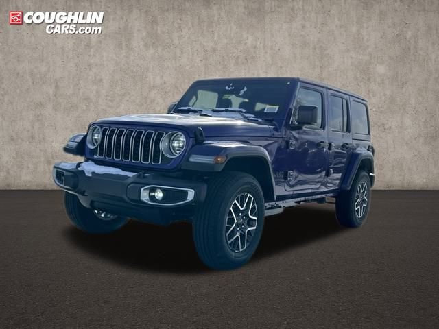New 2026 Jeep Wrangler Sahara image 4