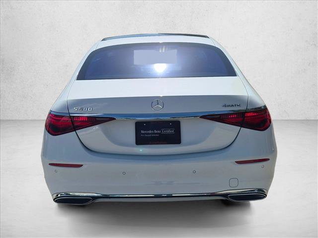 Used 2024 Mercedes-Benz S 580 4MATIC Sedan image 6