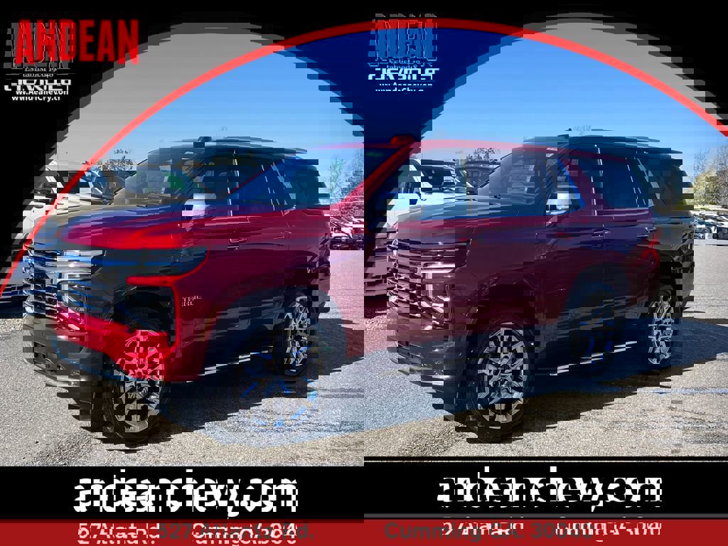 New 2026 Chevrolet Tahoe Premier w/ Sun And Tow Package image 1