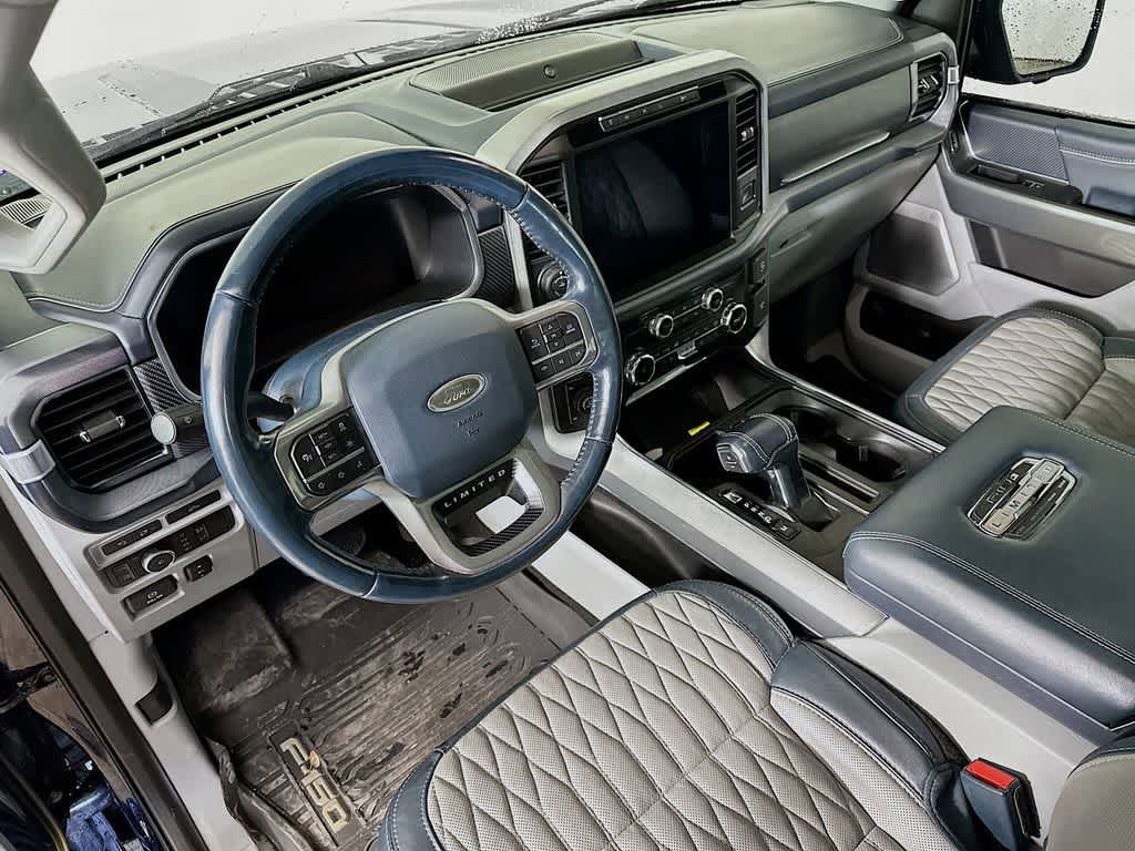 Certified 2022 Ford F150 Limited image 2