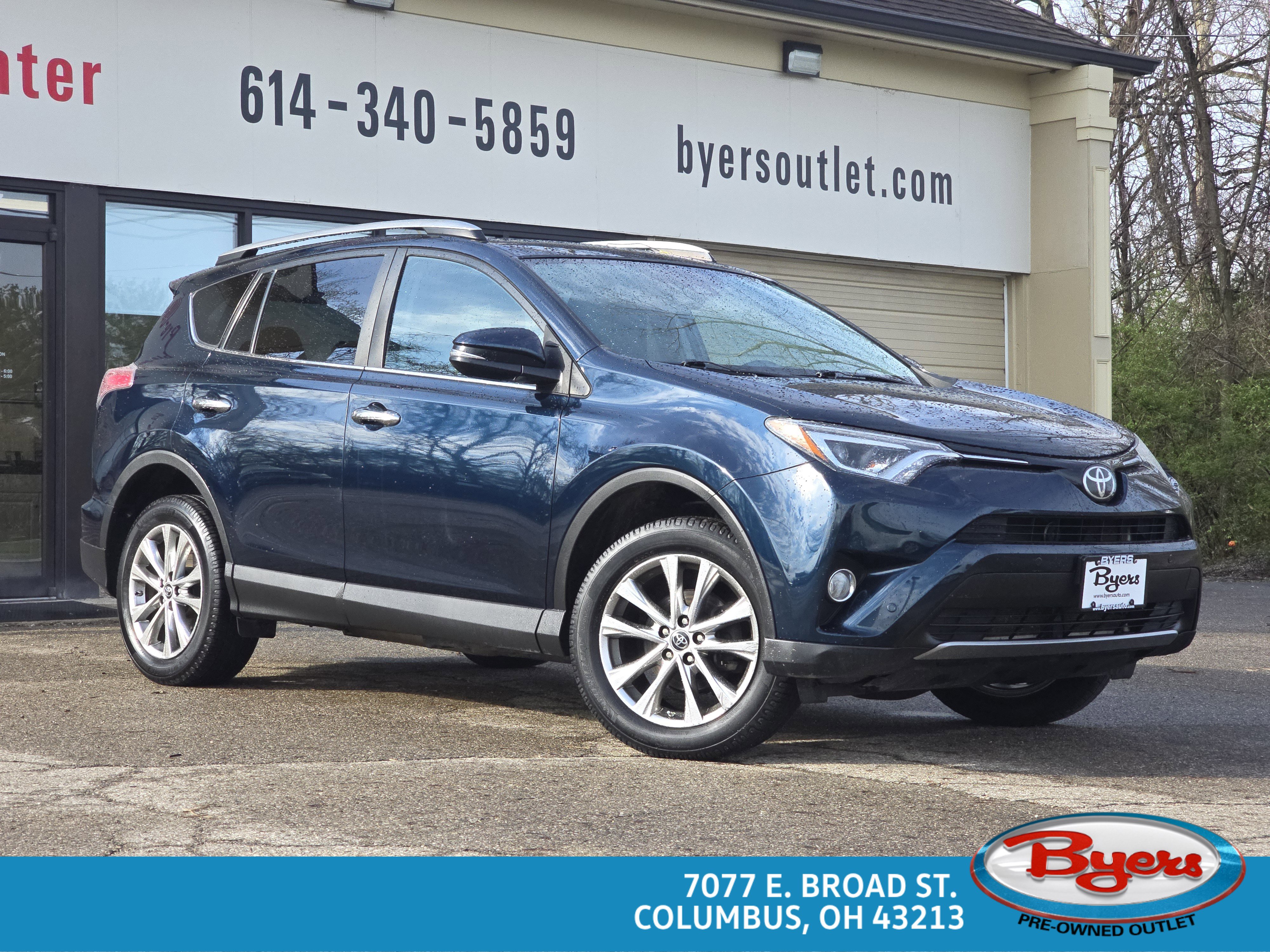 Used 2017 Toyota RAV4 Limited w/ All Weather Liner Package image 1