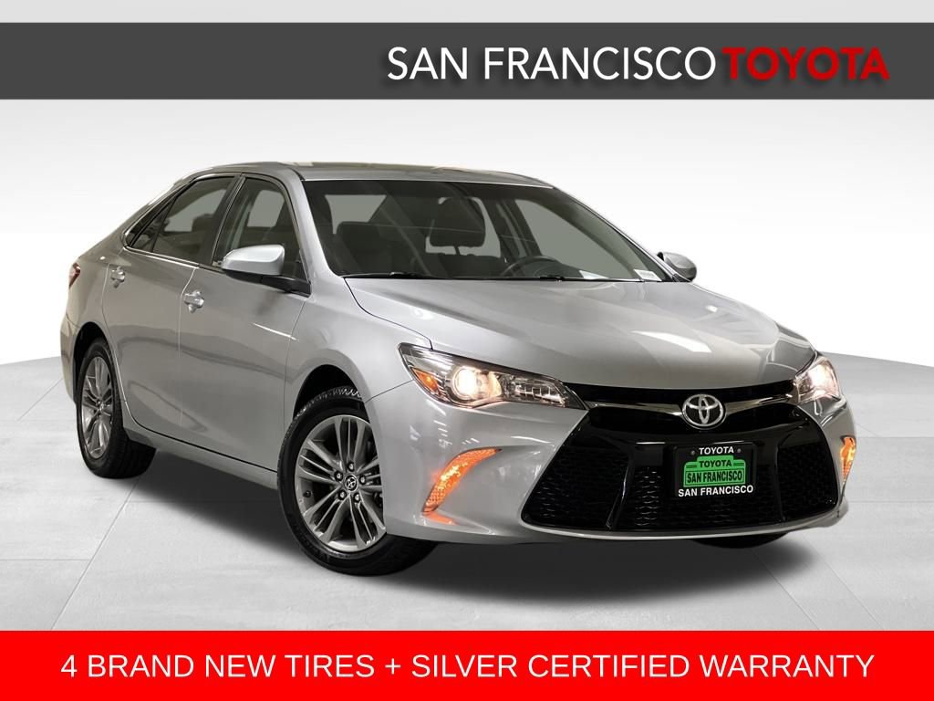 Certified 2016 Toyota Camry SE image 7
