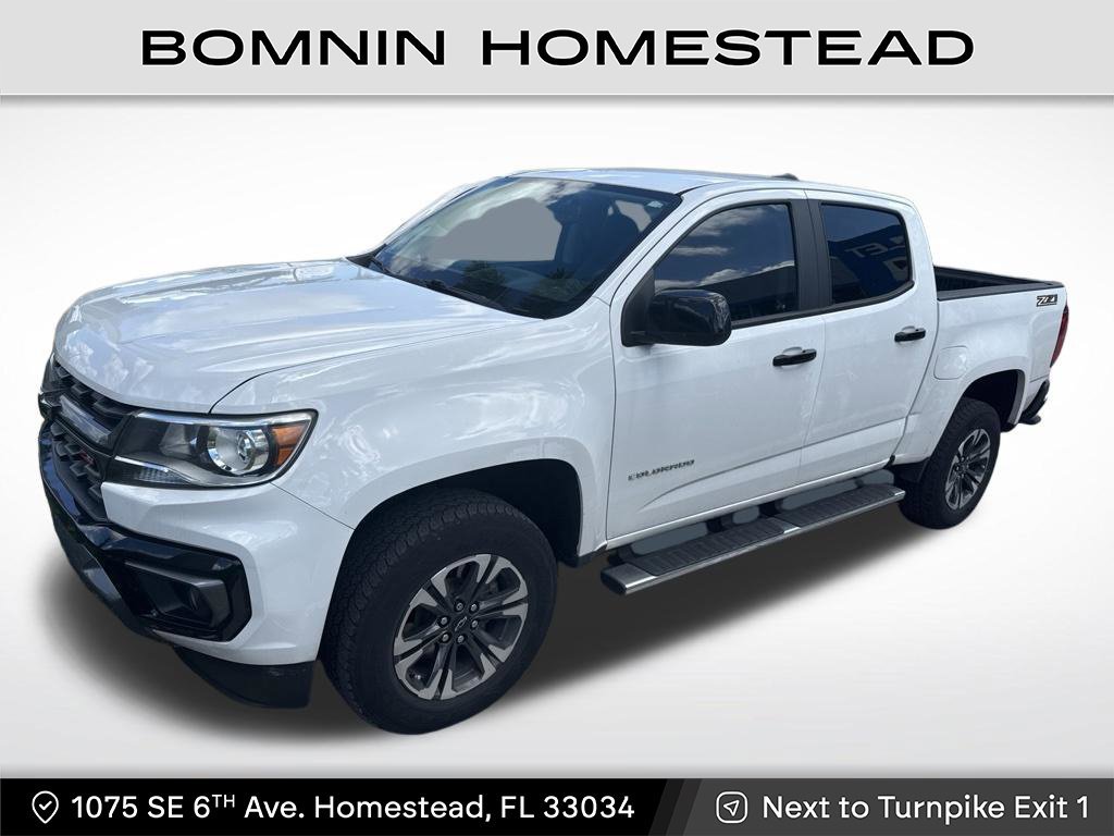 Used 2022 Chevrolet Colorado Z71 RWD image 1