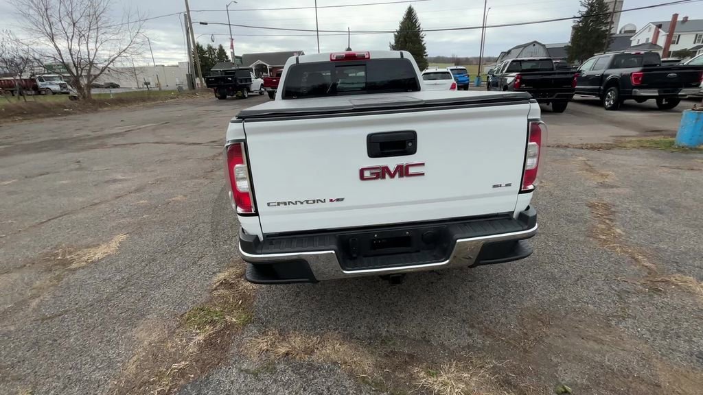 Used 2018 GMC Canyon SLE w/ SLE Convenience Package AWD/4WD image 4