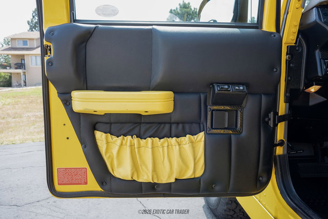 Used 2001 HUMMER H1 4-Door Wagon AWD/4WD image 53