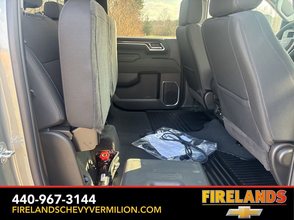 New 2025 Chevrolet Silverado 2500 LT w/ Trail Boss Package image 43