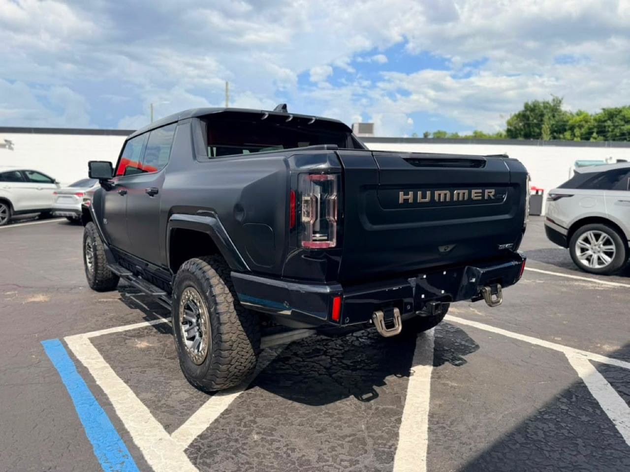 Used 2024 GMC Hummer EV 3X w/ Battery Pack, 24 Module Pack AWD/4WD image 5
