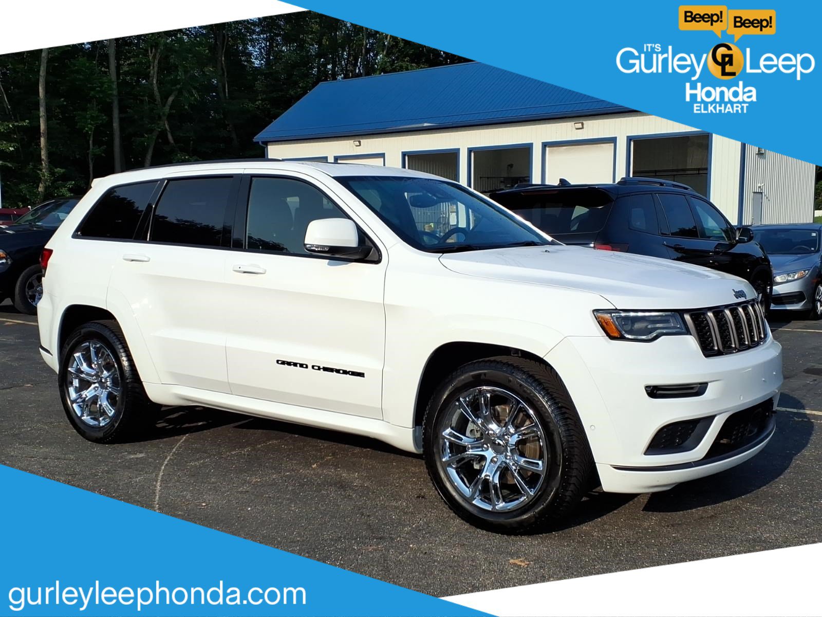 Used 2021 Jeep Grand Cherokee High Altitude