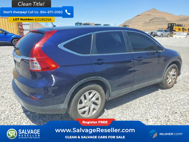 Used 2015 Honda CR-V EX image 4