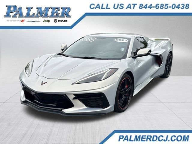 Used 2021 Chevrolet Corvette Stingray Premium Conv w/ Z51 Performance Package