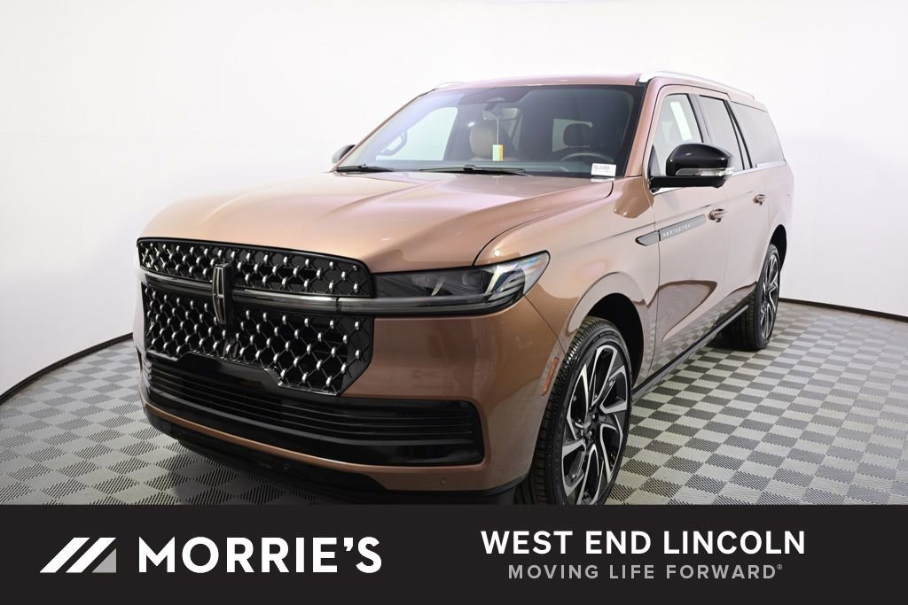 New 2026 Lincoln Navigator L Black Label image 1