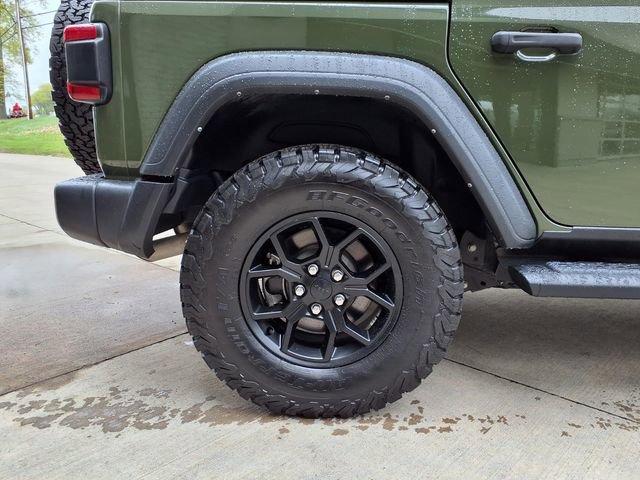 Certified 2021 Jeep Wrangler Unlimited Sport AWD/4WD image 11