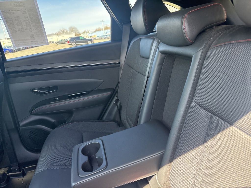 Used 2024 Hyundai Tucson N Line image 40