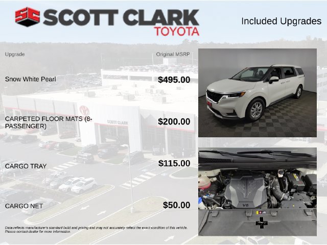 Used 2022 Kia Carnival LX FWD image 4