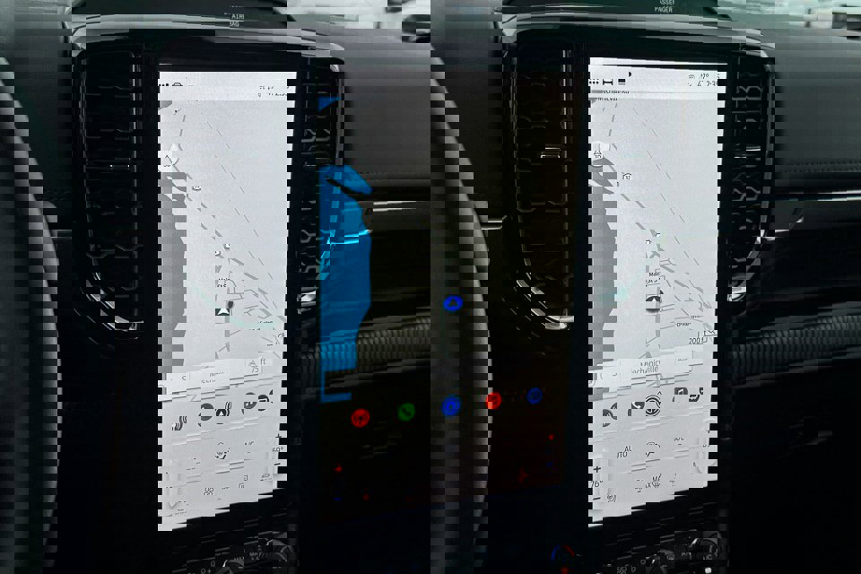 New 2025 Ford Ranger Lariat w/ Black Appearance Package image 34