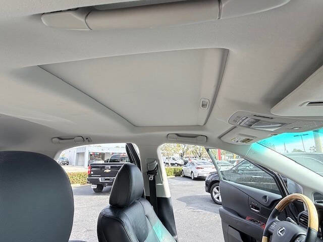 Used 2012 Lexus RX 350 AWD w/ Premium Pkg image 16