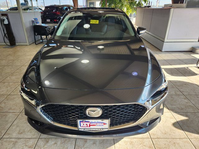 New 2025 MAZDA MAZDA3 s FWD image 2