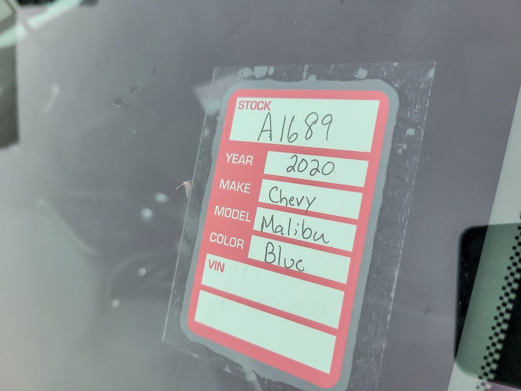 Certified 2020 Chevrolet Malibu LT image 22