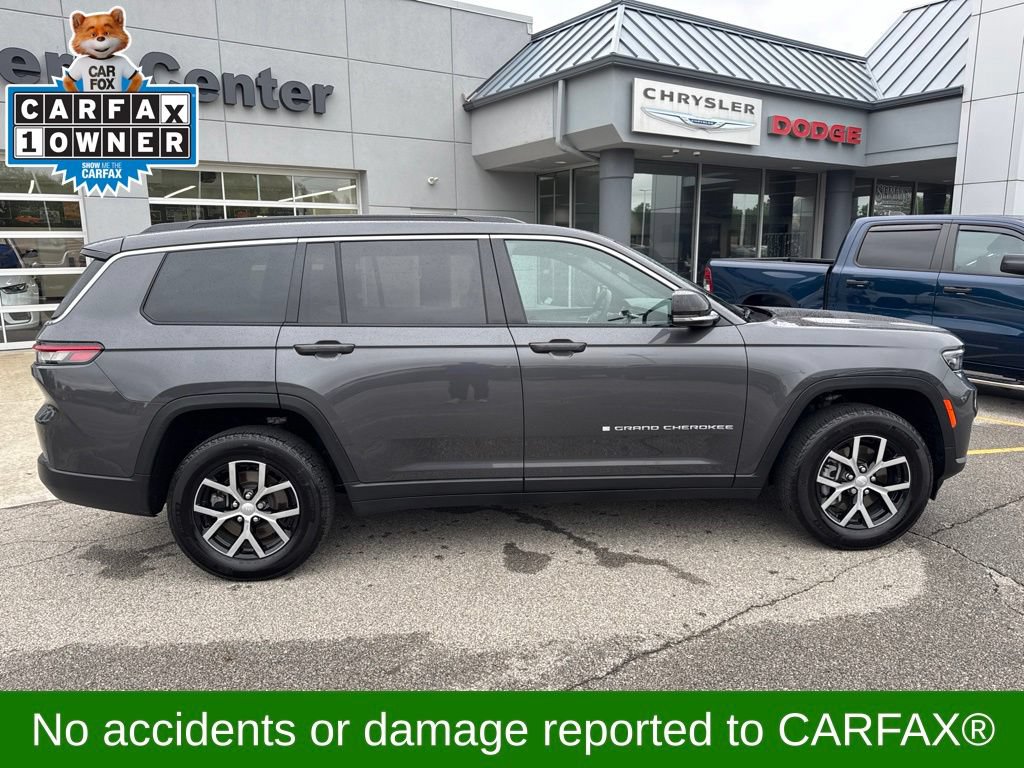 Used 2024 Jeep Grand Cherokee L Limited AWD/4WD image 4