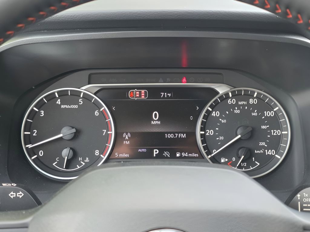 New 2026 Nissan Rogue SV AWD/4WD image 24