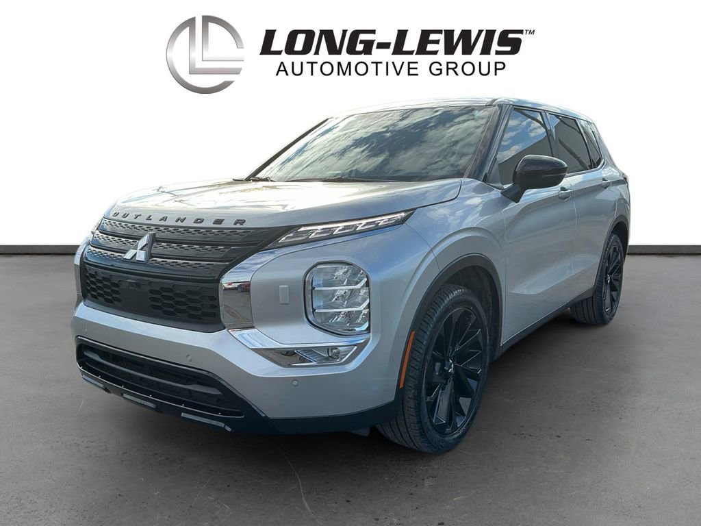 Used 2022 Mitsubishi Outlander SEL Black Edition